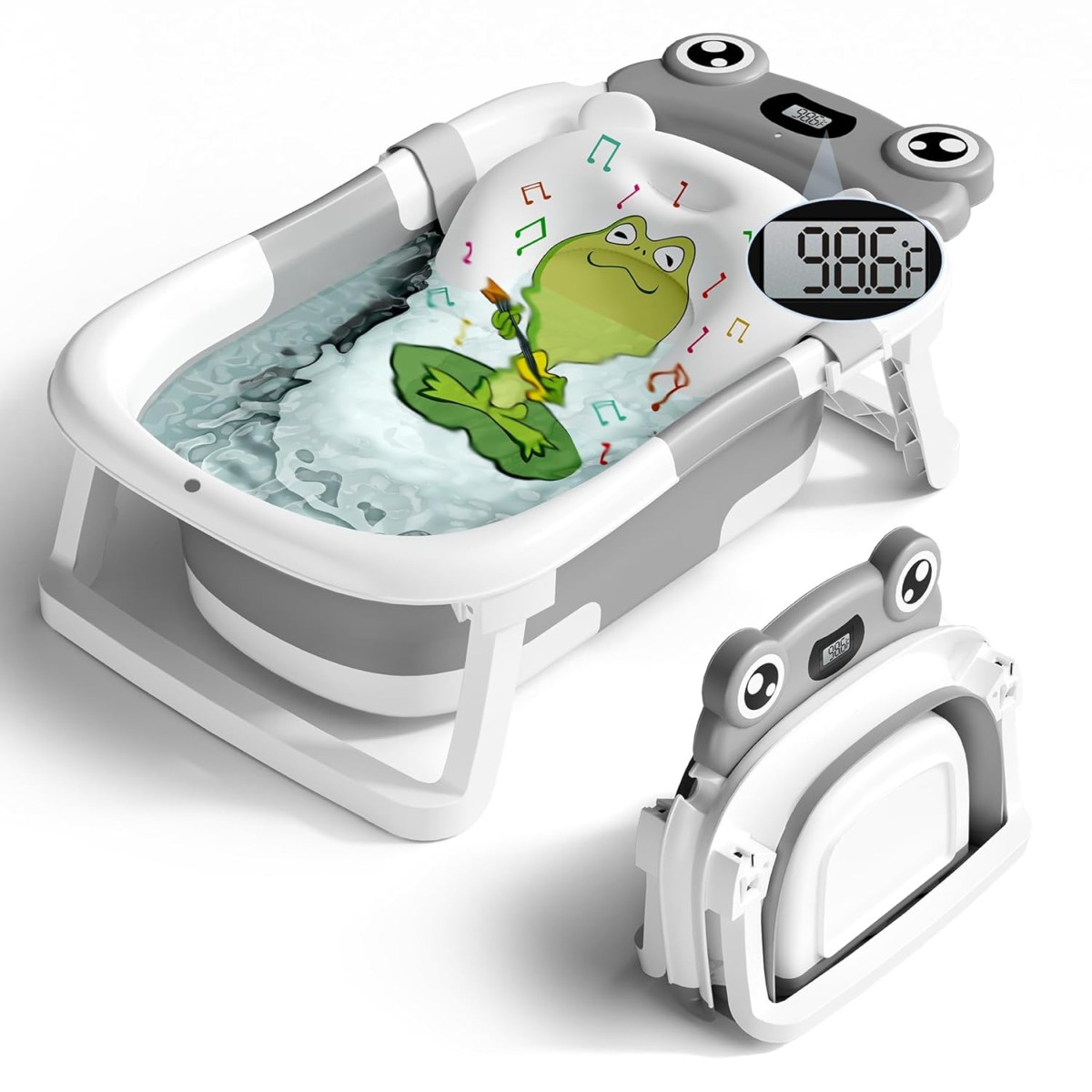 Bunwag Collapsible Bathtub - Grey